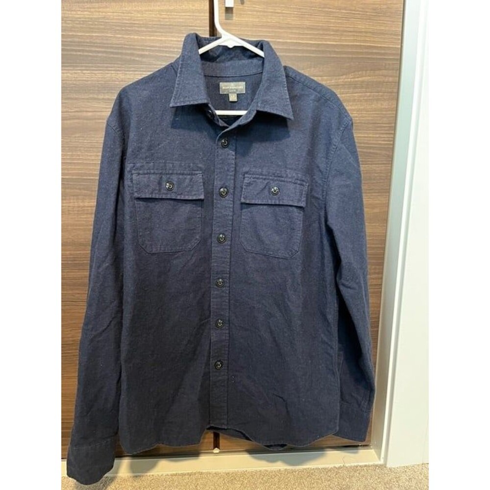 L.L. Bean Men's Signature 1933 Chamois Cloth Shirt, Slim Fit